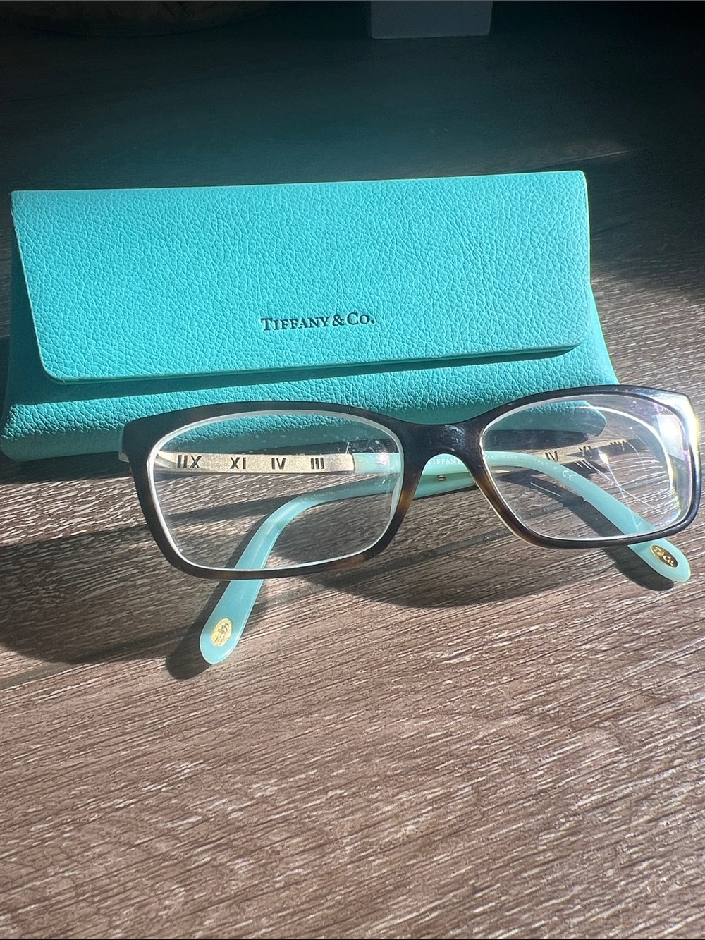 Tiffany & Co. Eyeglasses w/ Case